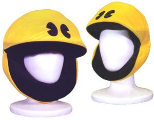 Illustration for article titled Pac-Man Balaclava Should Be Mandatory Streetwear for Everyone