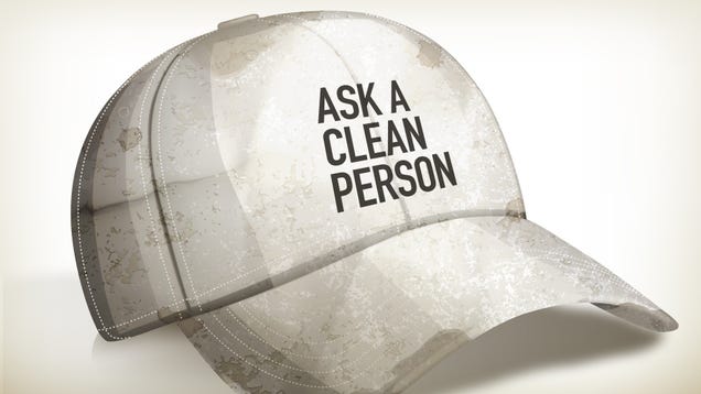 How To Clean Your Filthy Baseball Cap