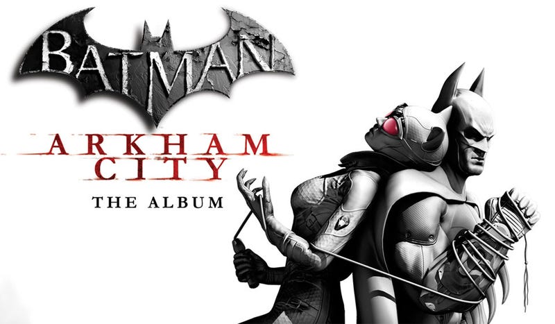 Illustration for article titled The Arkham City Soundtrack Might Be Worth a Listen