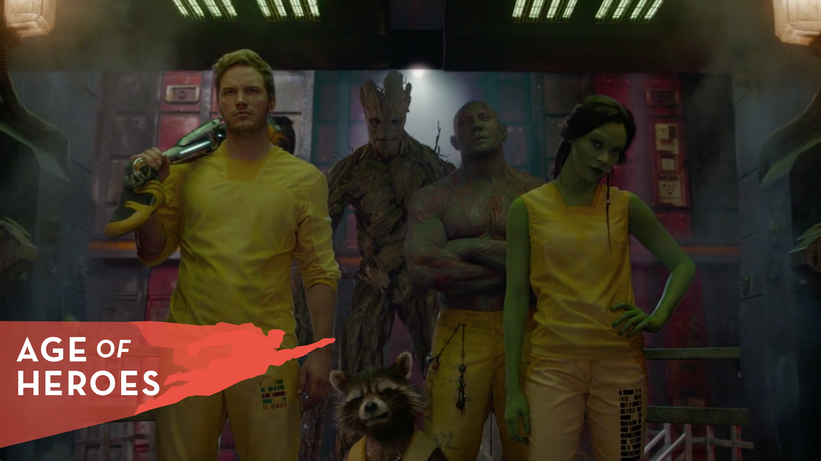 With Guardians Of The Galaxy Marvel Made Household Names
