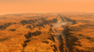 face of mars map