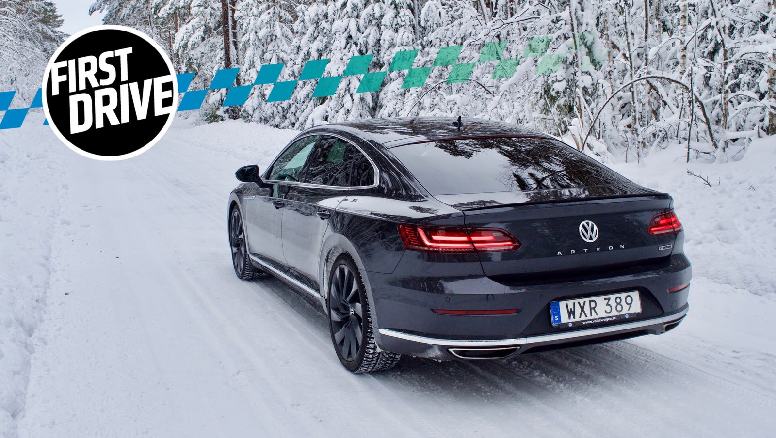 VW Arteon Usa >> The 2018 Volkswagen Arteon Is A Gorgeous Grand Tourer But I VW Arteon Usa >> The 2018 Volkswagen Arteon Is A Gorgeous Grand Tourer But I