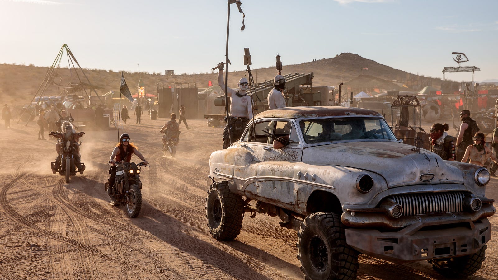 The Strangest Desert Festival In the World Makes Everyone’s Mad Max Dreams Come True