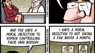 Illustration for article titled Candorville Comic: Moral Objection
