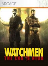 Illustration for article titled Watchmen Games Coming To Retail