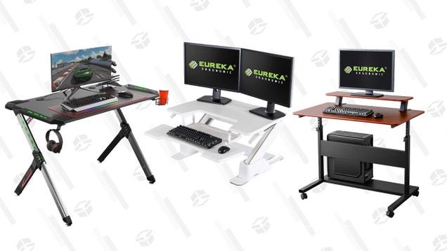 Raise Your Work Space To New Heights With These Discounted Desks