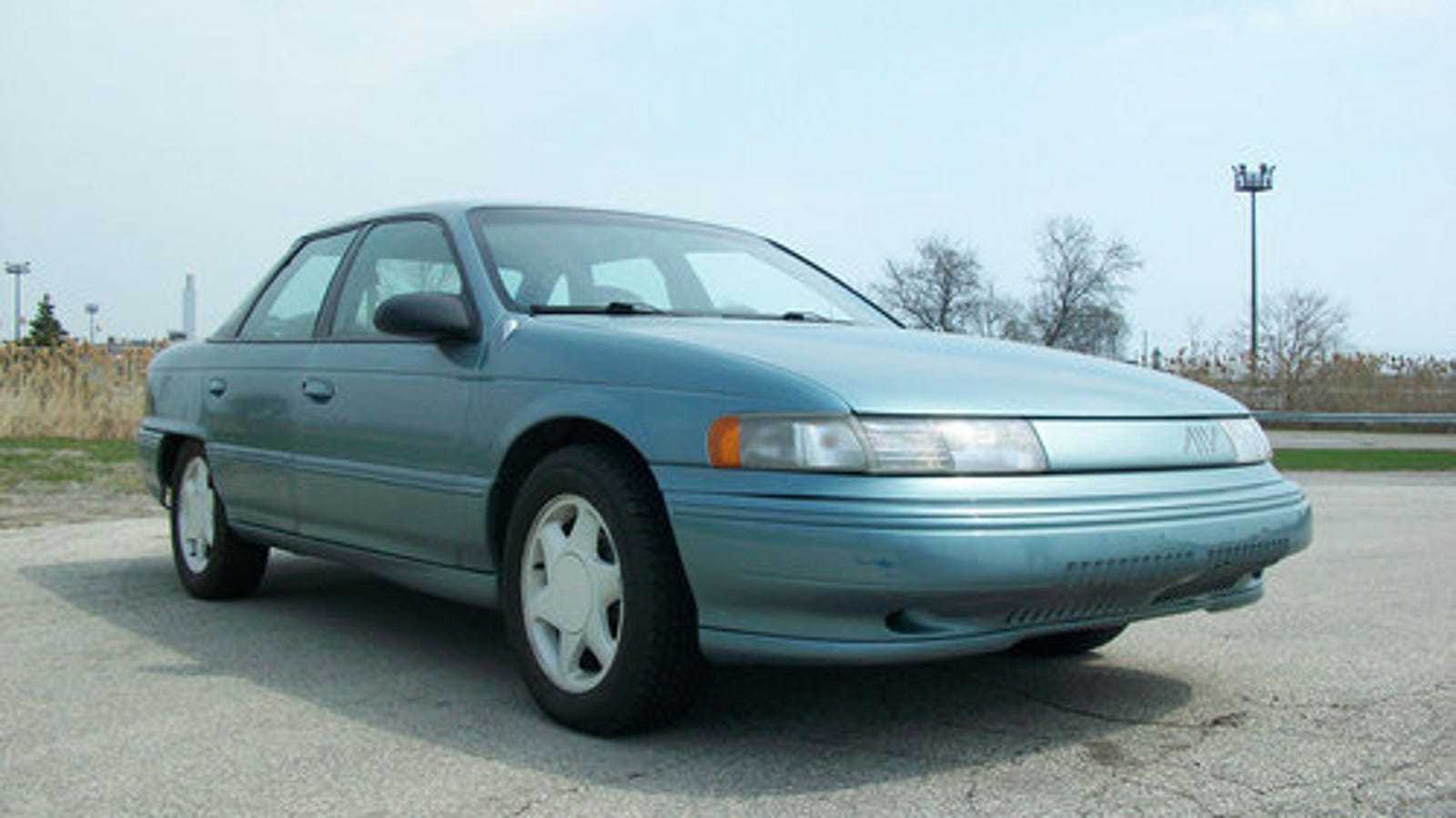 Mercury Sable AIV: Interior Photos.