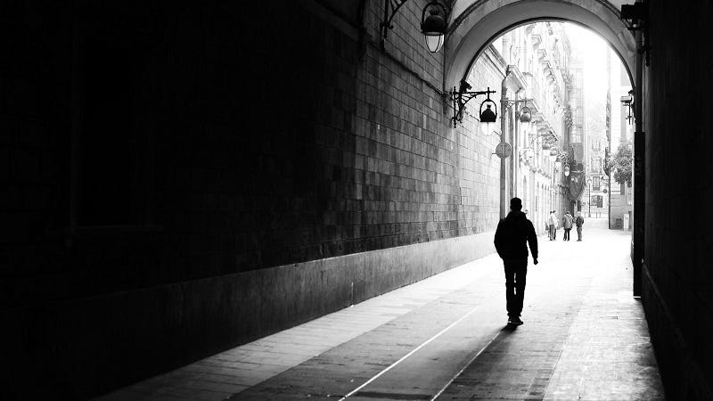 Clear Your Mind and Get Some Exercise With Walking Meditation