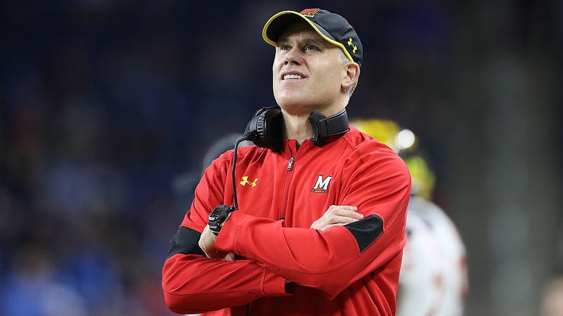 Maryland Places Head Football Coach Dj Durkin On