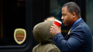 William Porter, one of six Baltimore City police officers charged in connection with the death of Freddie GrayPatrick Semansky-Pool/Getty Images