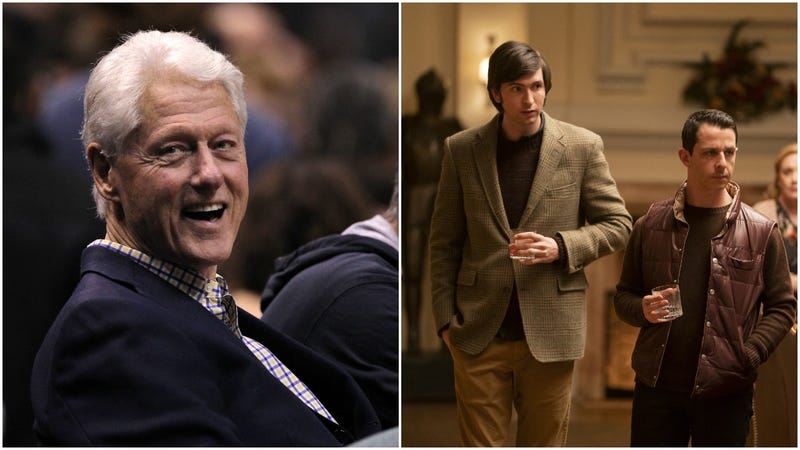 Illustration for article titled Bill Clinton apparently pitched Succession storylines to the show's Nicholas Braun