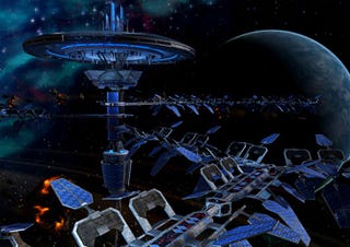 Illustration for article titled First Look At The New Star Trek MMO World