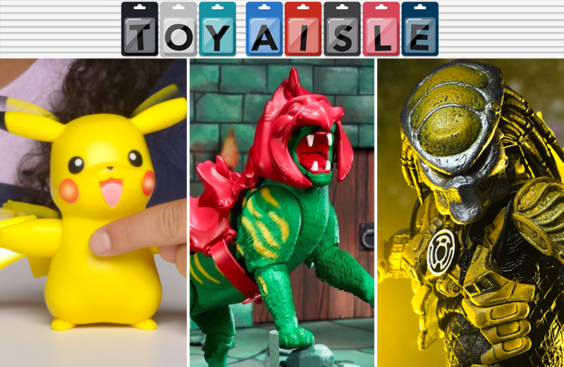 Illustration for article titled The Week's Best Toys Are All Garishly Colored