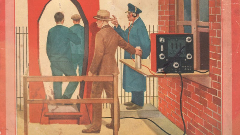 Walk-Through Metal Detectors Were Invented to Catch ...