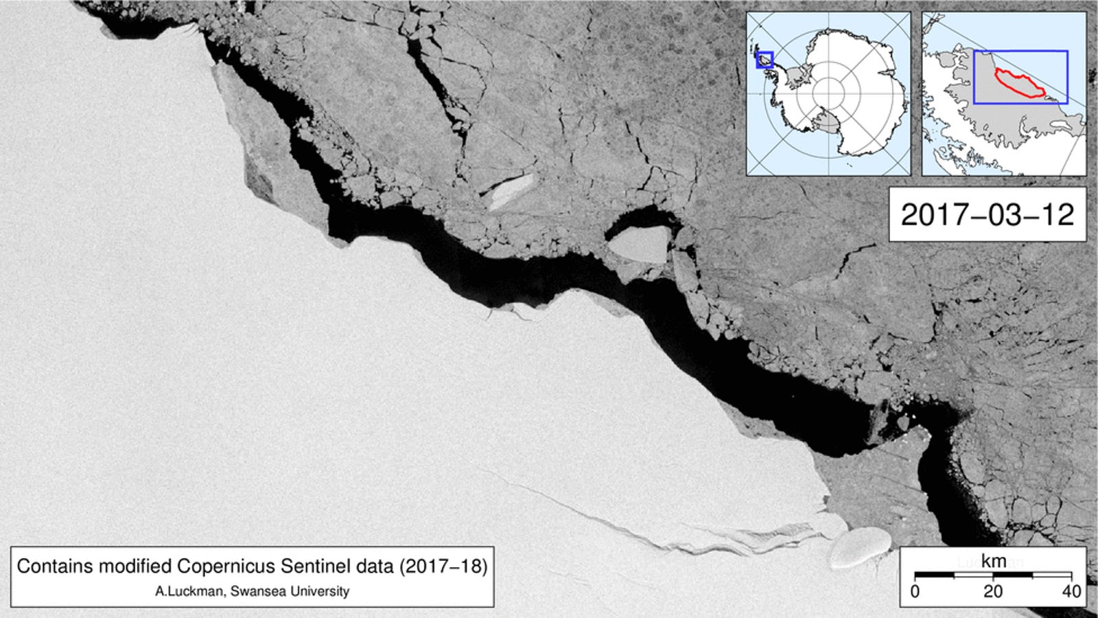Here's What Antarctica’s Massive Iceberg Has Been Up to Over the Past Year