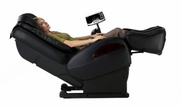 Illustration for article titled Sanyo's Massage Chair Knows Where It Hurts