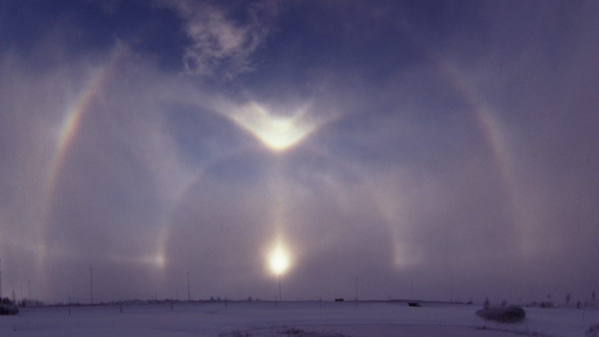 Eight Types Of Ice Halos Are Crammed Into One Glorious