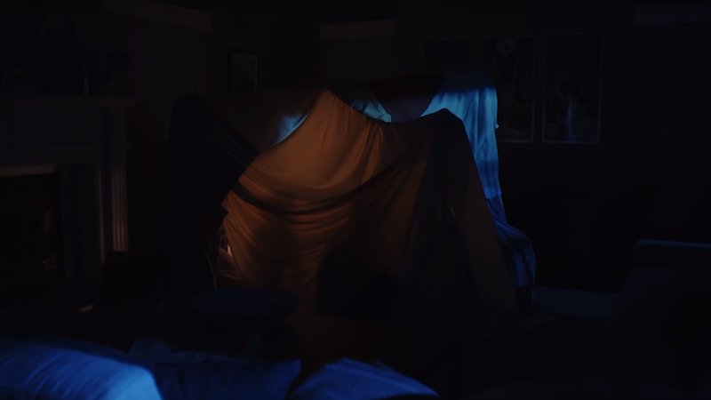 A tent, a scary story, and a bad time.