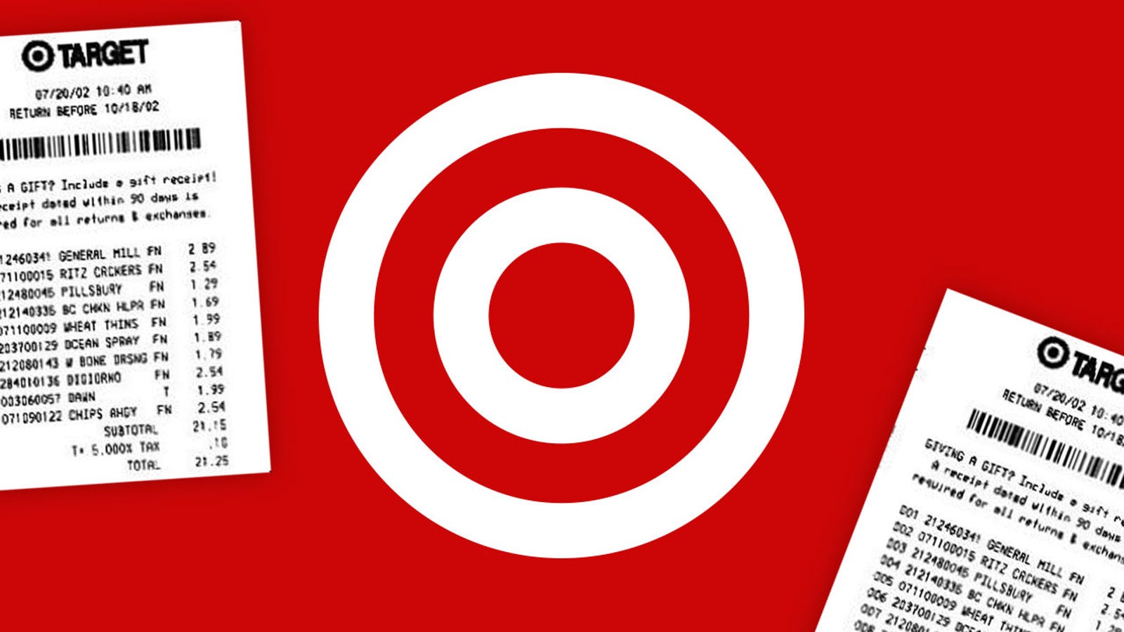 Get Free Store Credit from Target with a Strange Return