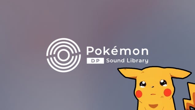 <div>It's Your Last Chance To Grab The Pokémon Diamond/Pearl Sound Library</div>