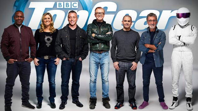 photo of Here's the Full Cast for the New Top Gear image