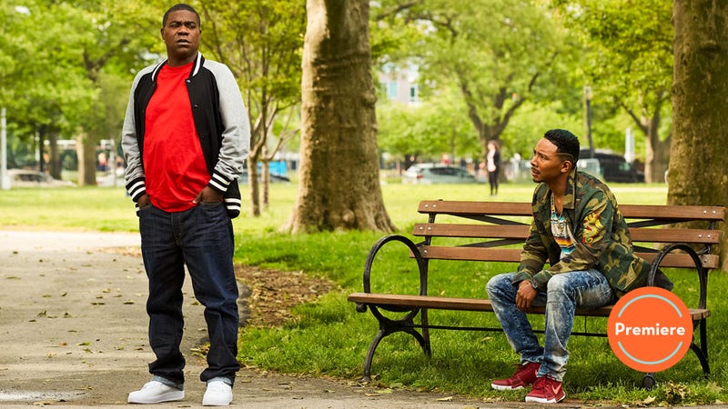 Tracy Morgan (left) and Allen Maldonado