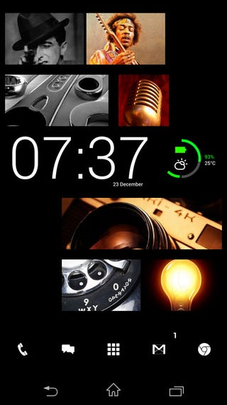 Illustration for article titled The Pic Tiled Homescreen