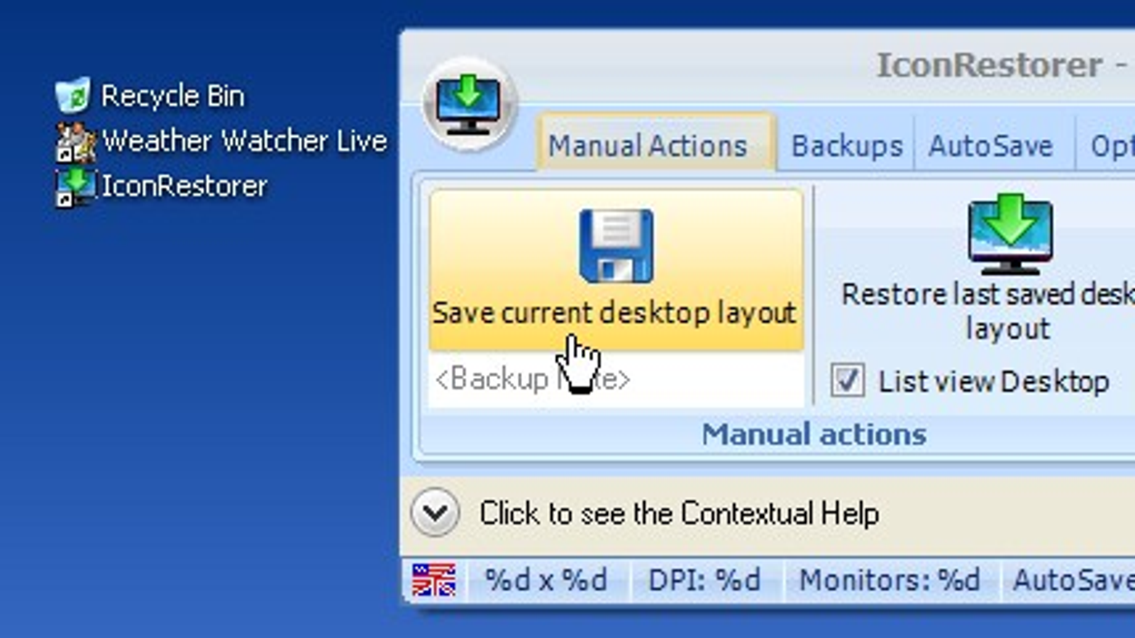 how use desktopok two monitors
