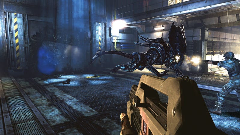Illustration for article titled These New Aliens: Colonial Marines Screenshots Will Make You Drool