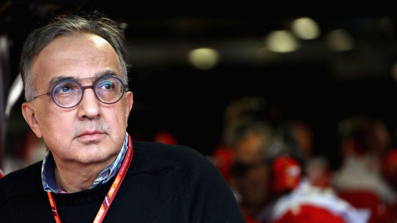 Illustration for article titled Comment of the Day: The Real Reason Sergio Marchionne Was Known as 'The Sweater' Edition