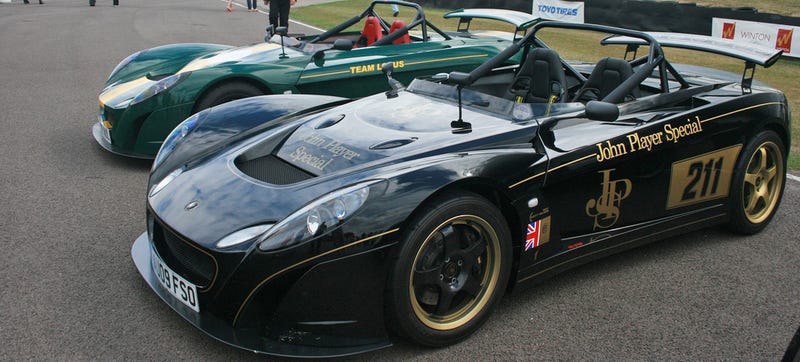 Illustration for article titled Report: Lotus 3-Eleven Track Car To Be Under 2000 Pounds, Packing 420 HP
