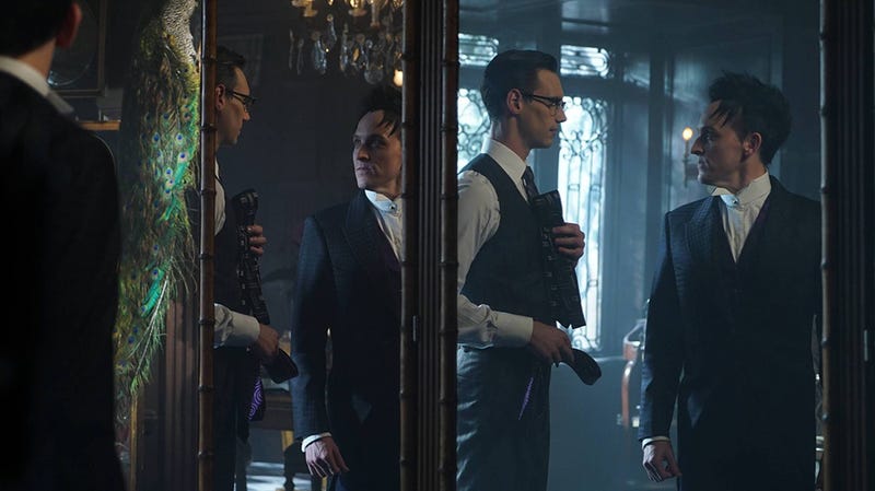 Illustration for article titled Gotham Reaction Thread - Season 3, Episode 7 - "Mad City:Red Queen"