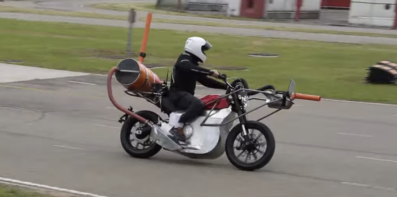 Illustration for article titled This Strange Contraption Is How Ducati Does Noise Testing