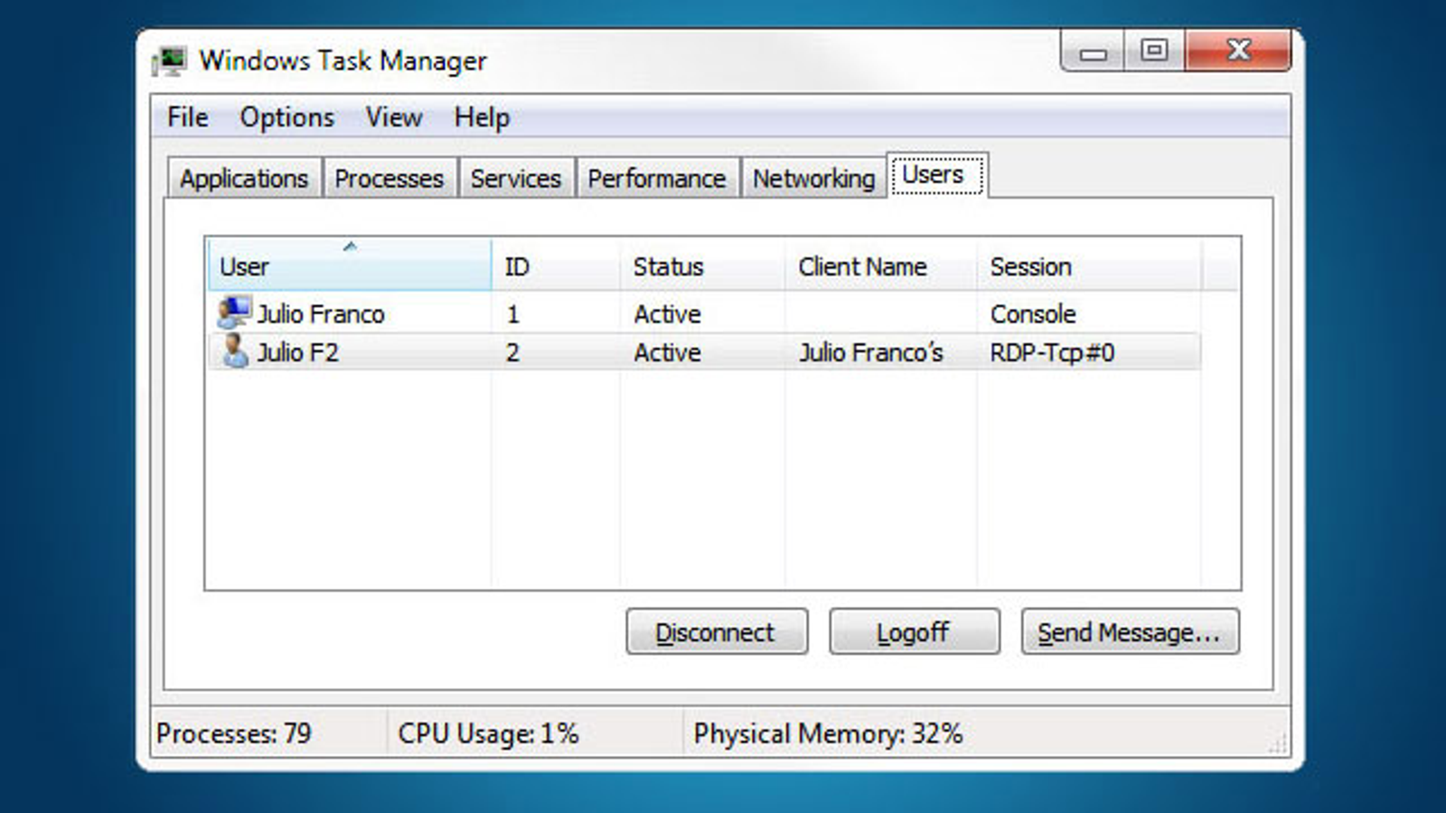 termsrv dll multiple connections