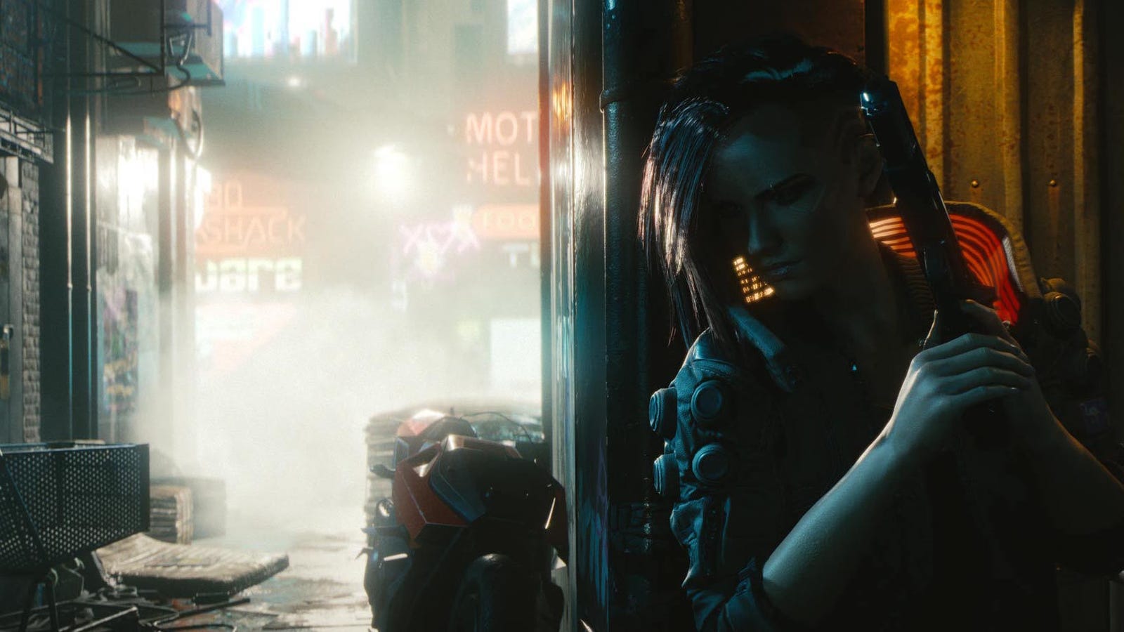 Cyberpunk 2077 Is A Violent, Impressive Blend Of Deus Ex And The Witcher 3