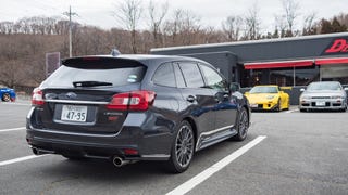 What Do You Want To Know About The 2018 Subaru Levorg? 