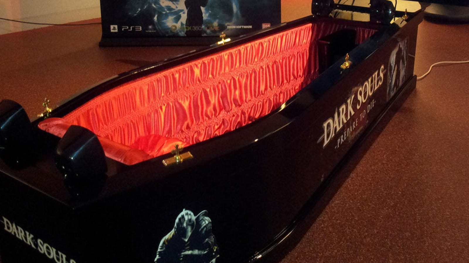 Why Not Play Dark Souls In a Coffin