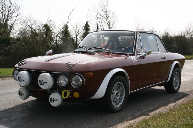 lancia fulvia coupe