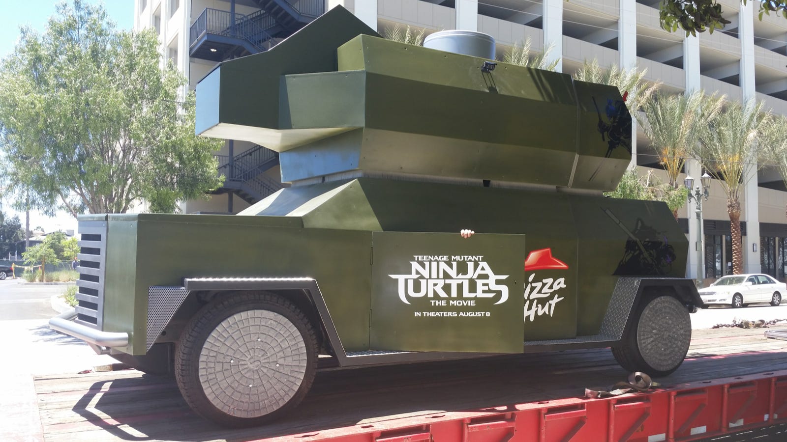 Ninja Turtles 'Pizza Thrower' Is Ready, Here's How YOU Can Shoot A Pizza