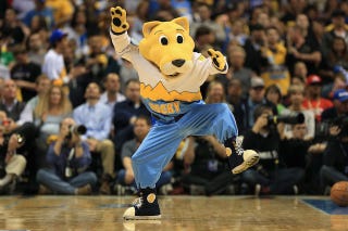 Illustration for article titled Nuggets Mascot In Trouble For Making Appearance At GOP Rally