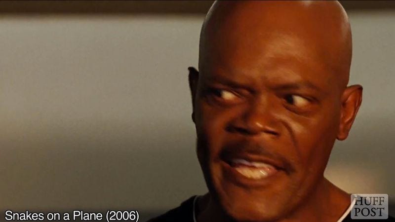 Every Motherfucking Time Samuel L Jackson Has Said Motherfucker” In One Video