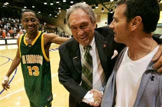 Illustration for article titled Eddie Sutton Awakened from Nap, Informed Of 800th Victory