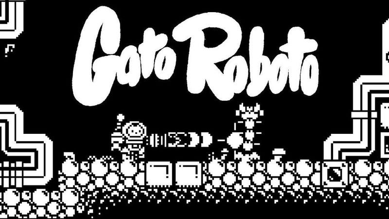 Illustration for article titled Gato Roboto Is Another Fantastic Short Game