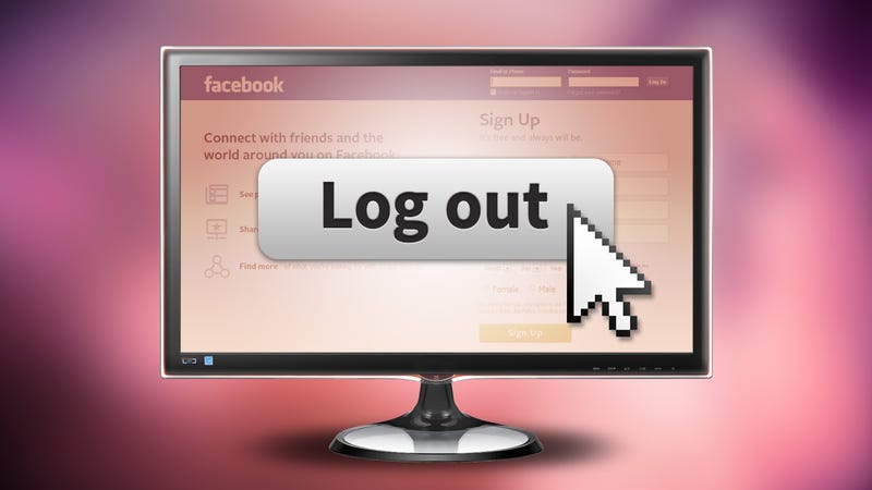 Image result for please log off sign