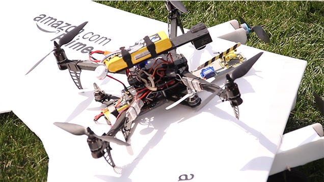 Drones on Drones: Using UAVs to Deliver Gum