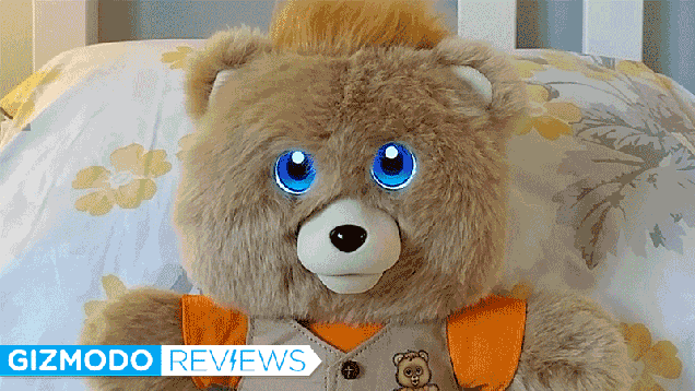 Glowing Eyes Don t Save the New Teddy Ruxpin From Being a Boring Clone of the 80s Hit Glowing Eyes Don t Save the New Teddy Ruxpin From Being a Boring Clone of the 80s Hit