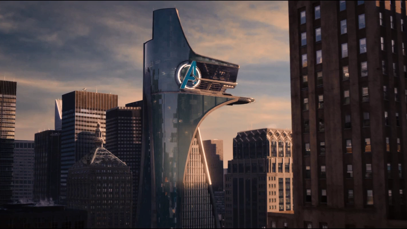 Avengers Tower in the MCU. 