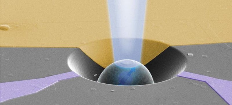 Illustration for article titled New Method of Quantum Teleportation Could Bring Us a Quantum Internet