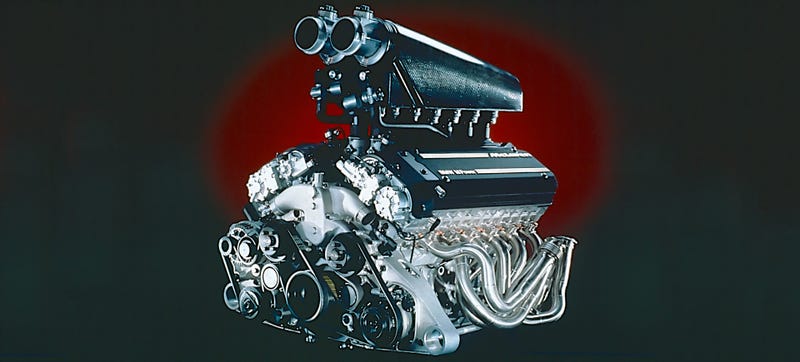 The BMW-built S70/2 V12 that lived in the McLaren F1. Photo Credit: BMW