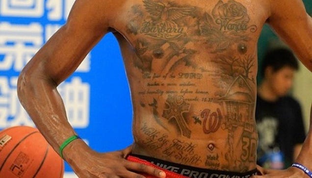 Kevin Durant Is Not Ashamed Of His "Business" Tats